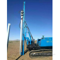 Hydraulic Solar pile driver ramming Piling machine